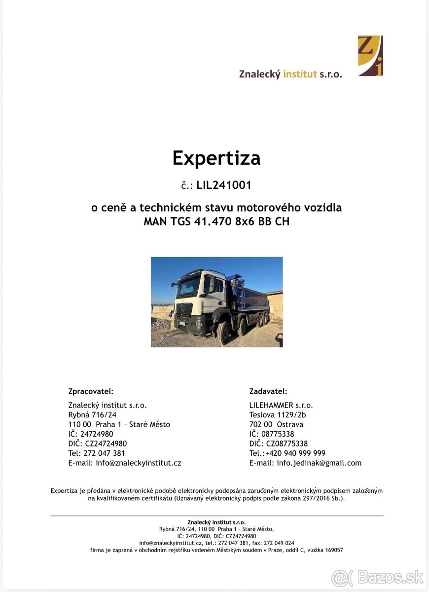 Predám MAN TGS 41.470 8x6 BB CH 346kw - 18