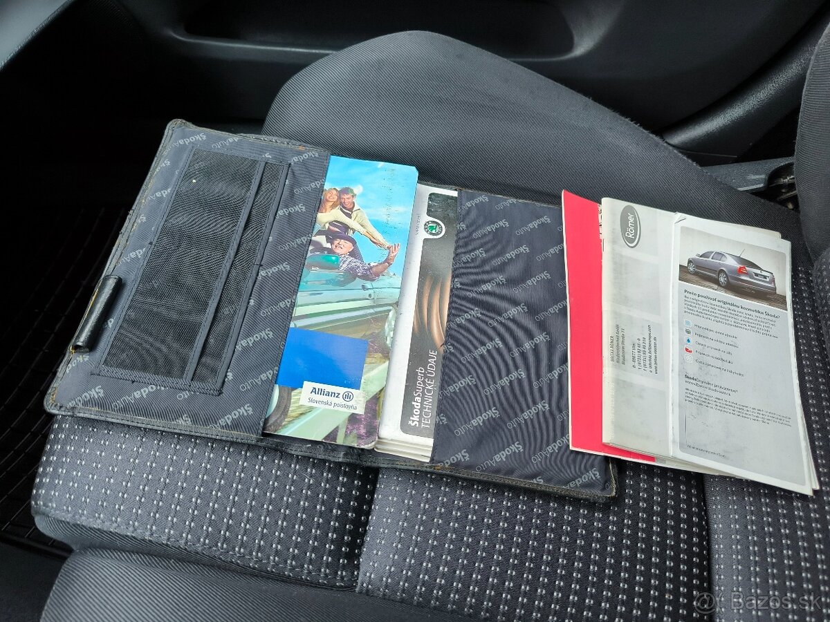 Škoda Superb 1.9TDI 96KW 2005 - 18