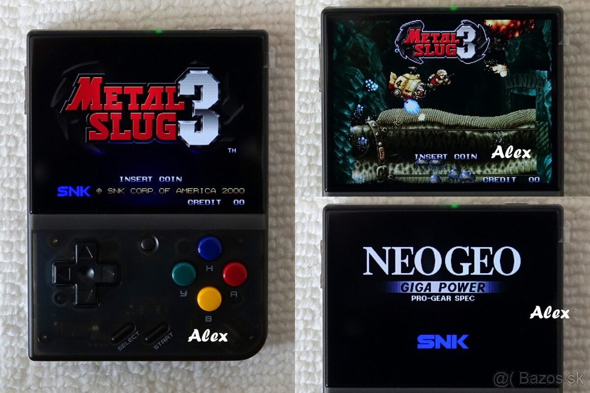 Nové MIYOO Mini Plus - EXTRA Game Boy, 60 tisíc hier, ONION - 18