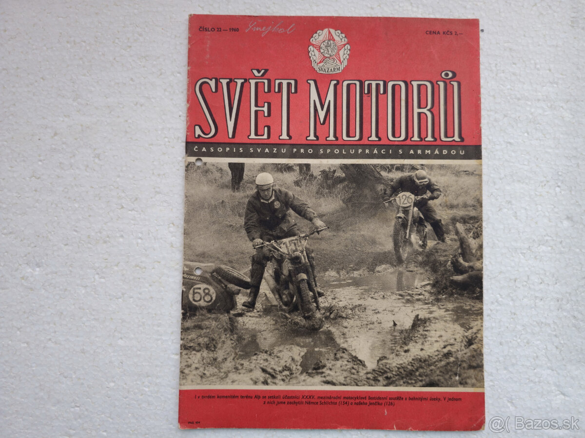 Svět Motorů 1960 - 18