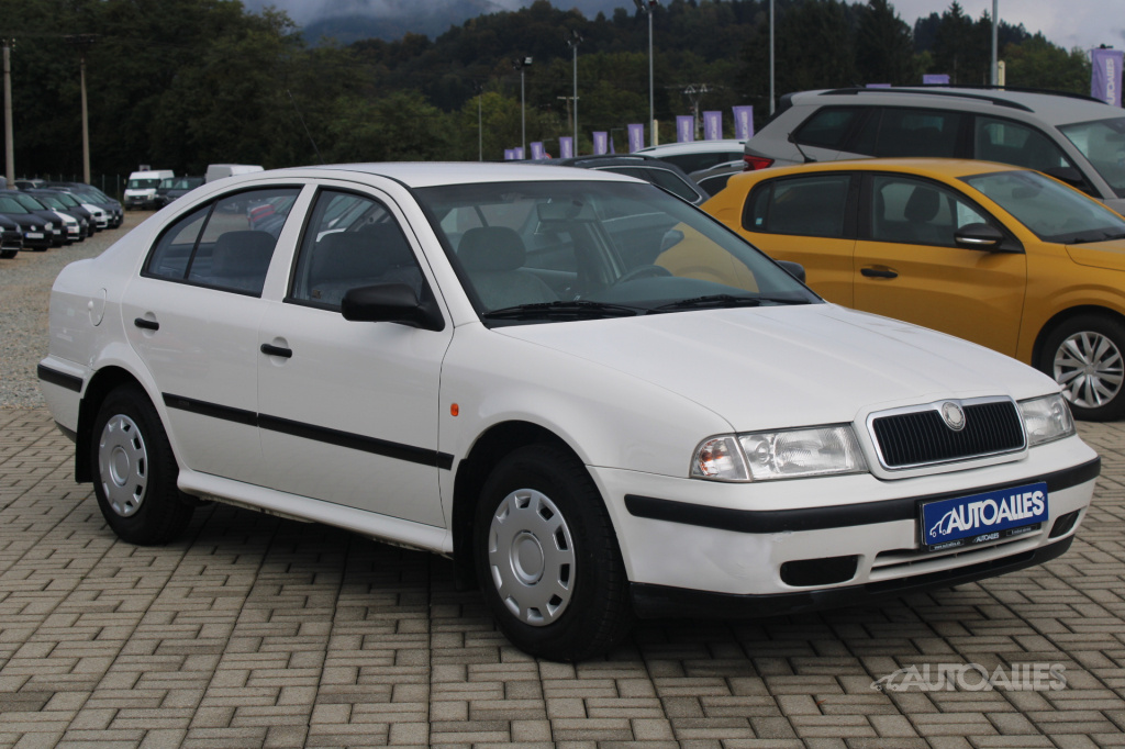 Škoda Octavia 1,4 MPi 44 kW LX - 18