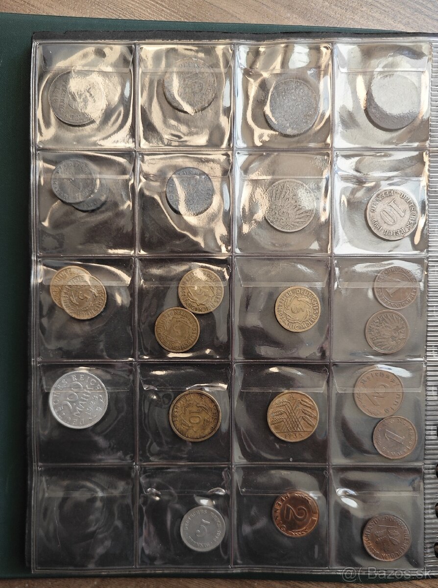 Album, zbierka mincí - 18