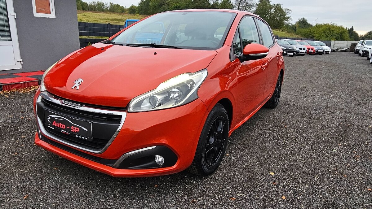 PEUGEOT 208 1.2VVTi ACTIVE 2015 - 18