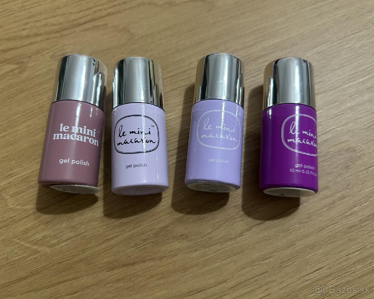 Gélove laky Le Mini Macaron - 18
