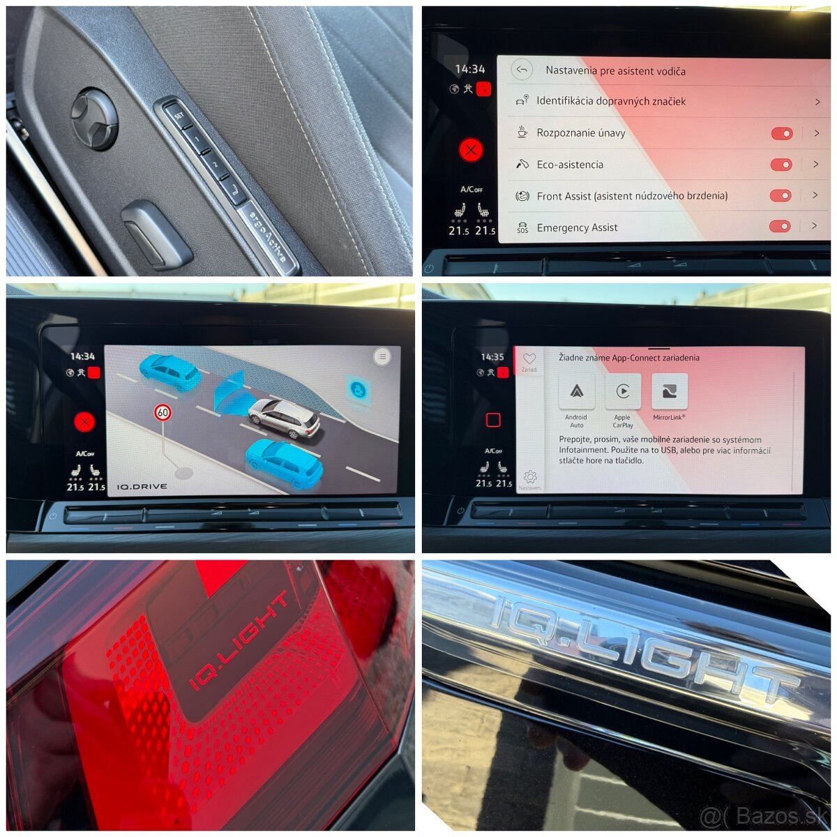 VOLKSWAGEN GOLF 8 VARIANT 2.0 TDI 110KW DSG❗️Odpocet DPH❗️ - 18