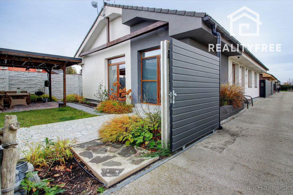 Novinka – samostatne stojaci 4i rodinný dom v obci Láb - 18