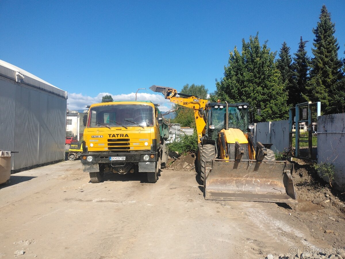 Zemné, výkopové a búracie práce v regióne Liptova - 18