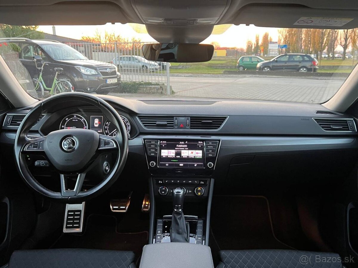 Škoda Superb 2.0 TDI 190k 4x4 Ambition DSG EU6 - 18