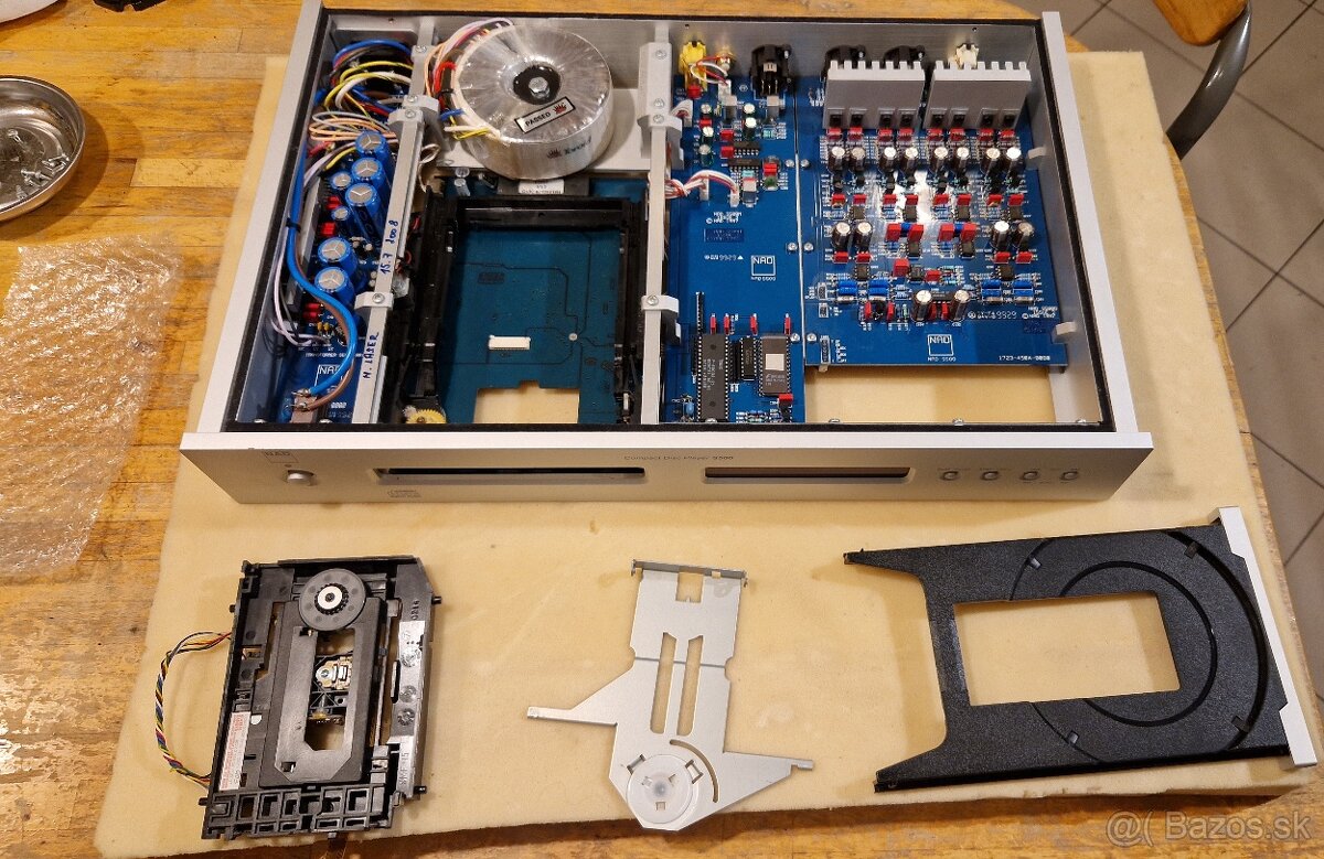 Servis a renovácia gramofónov a ďalšej hifi techniky - 18