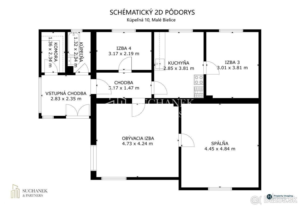 Predaj | Útulný 4-izbový dom vo vyhľadavanej lokalite Malé B - 18