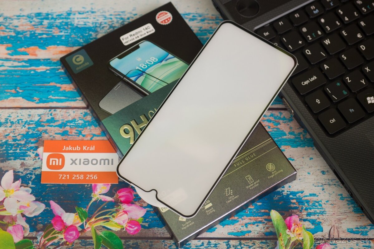 Tvrdené sklo Mocolo 3D,5D,UV pre Xiaomi, Redmi a Poco - 18