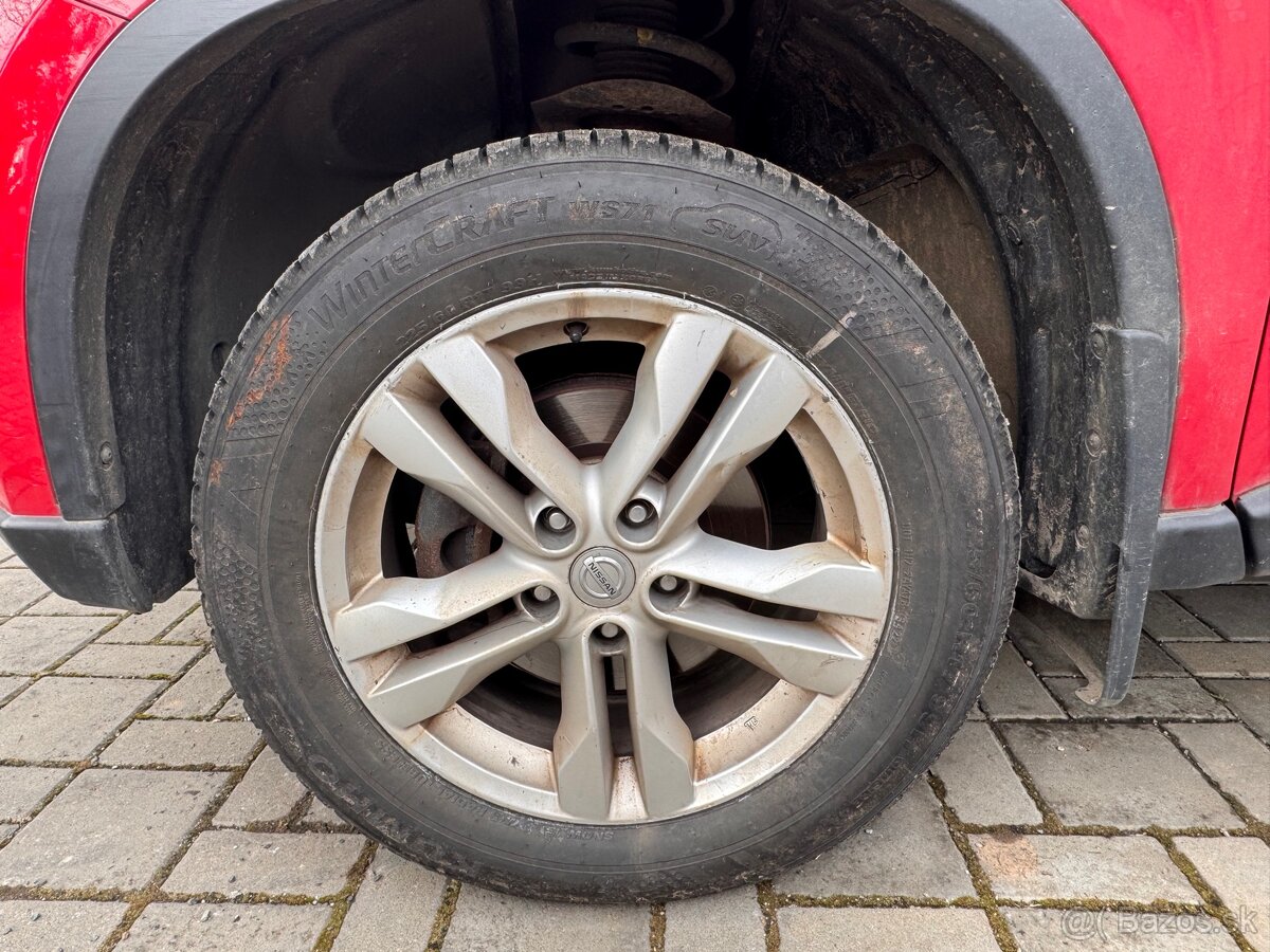 Nissan X-Trail 2.0 dci 110kw 4x4 2014 - 18