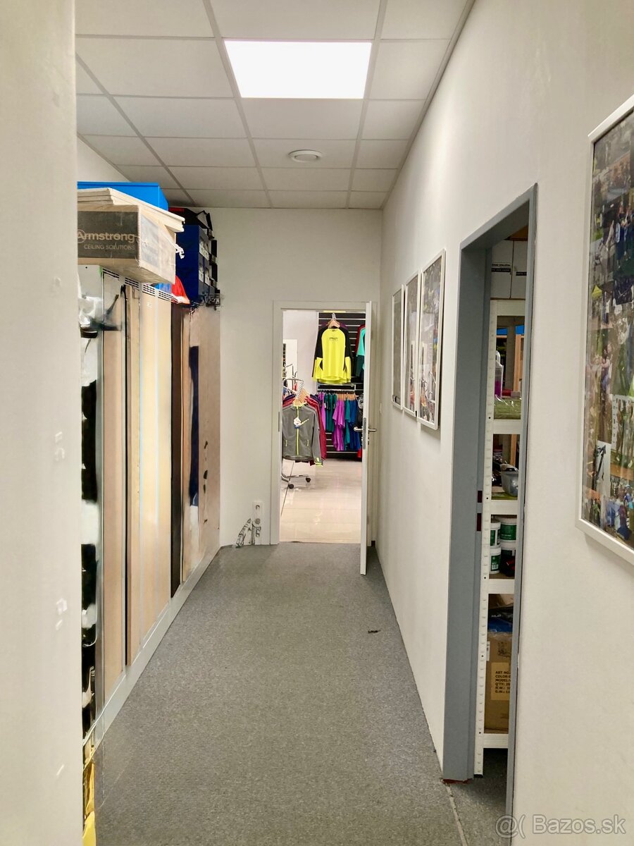 Predaj obchodný priestor Tomášikova ul. Bratislava. - 18