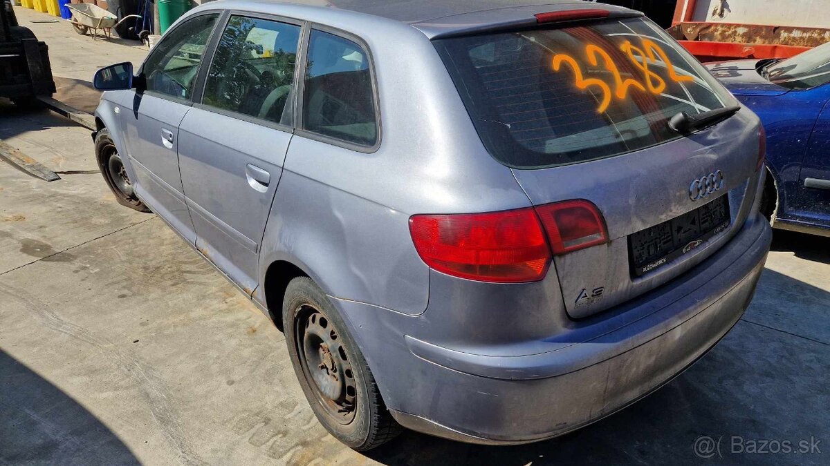 Audi A3 1,9TDI 77kw kód motora: BKC - 18