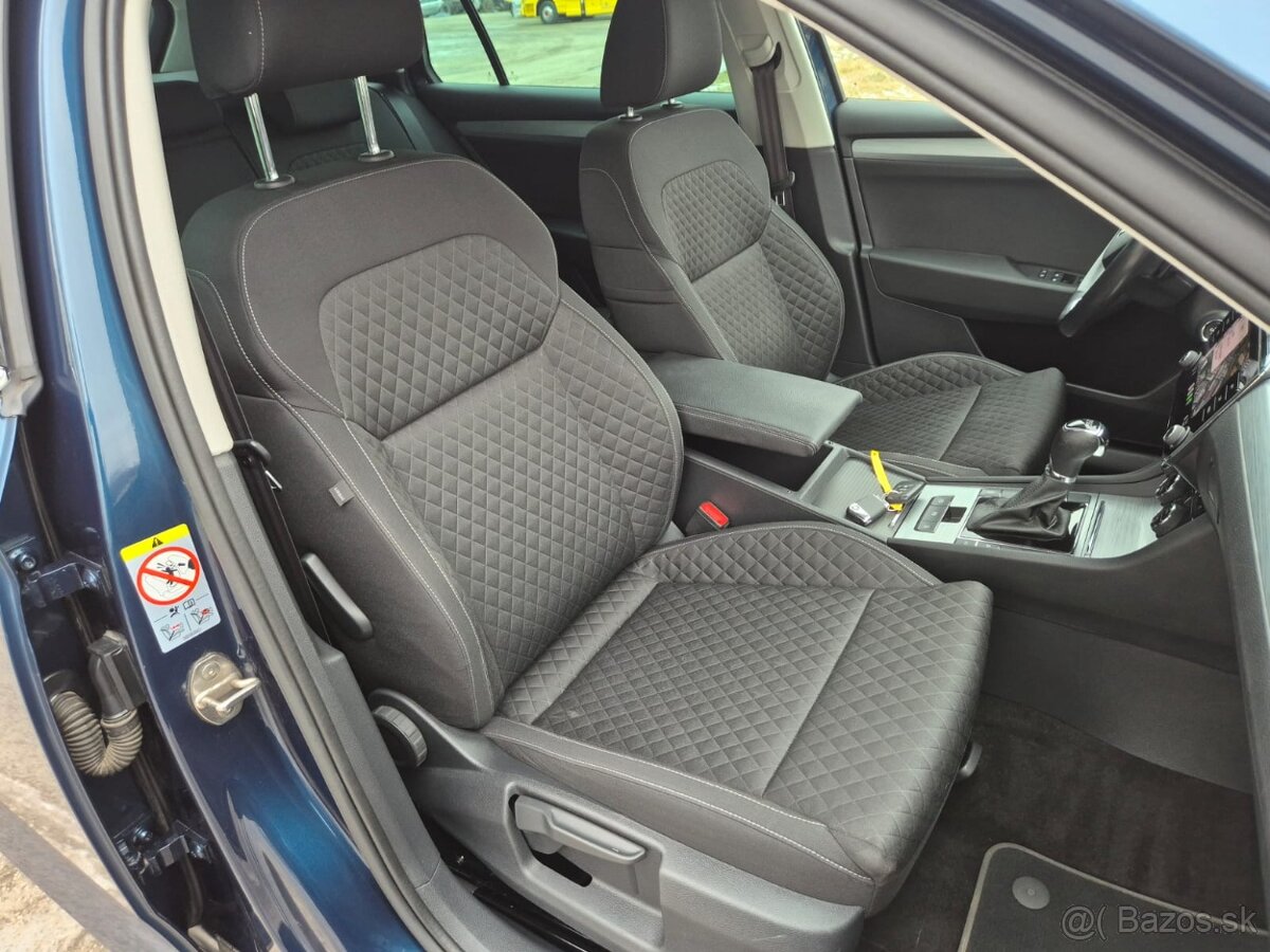 Škoda Superb Combi facelift 2.0 TDI DSG - 18