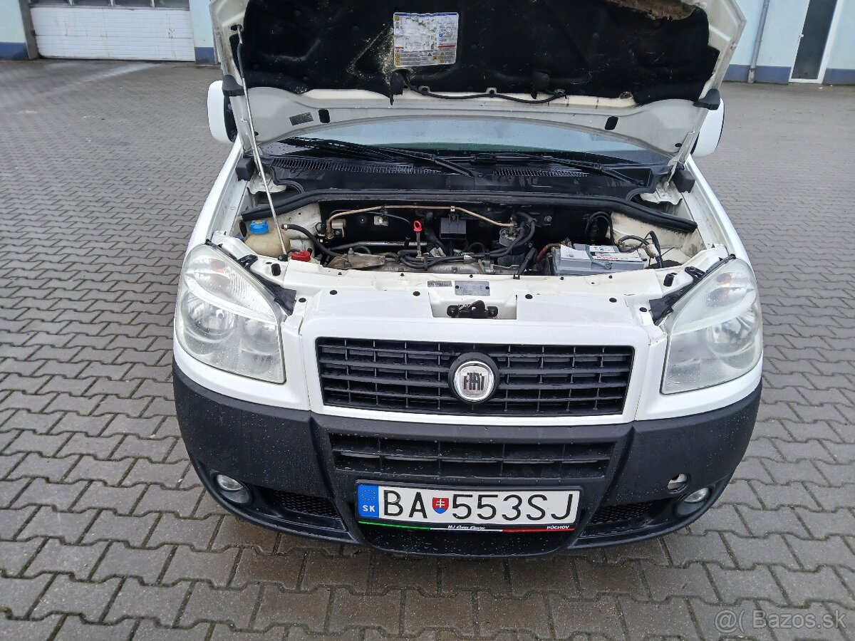 Fiat Doblo 1.9jtd 77kw cargo model 2008 - 18