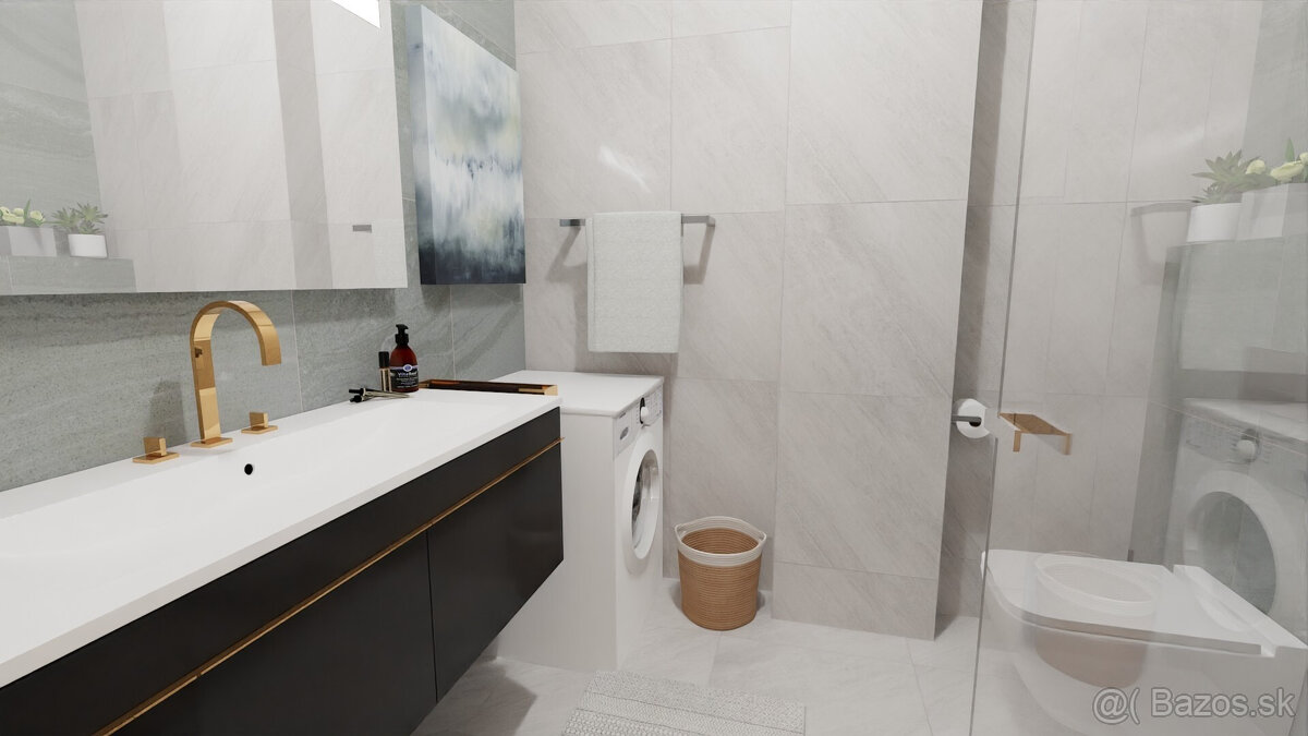 Na predaj investičný 2-izbový apartmán (nebytový priestor) v - 18