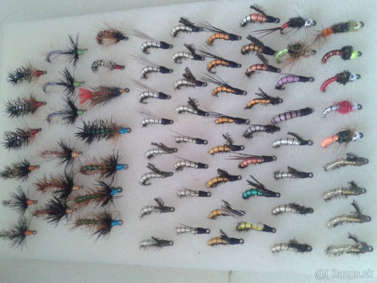 Predám mušky na rybolov - 18
