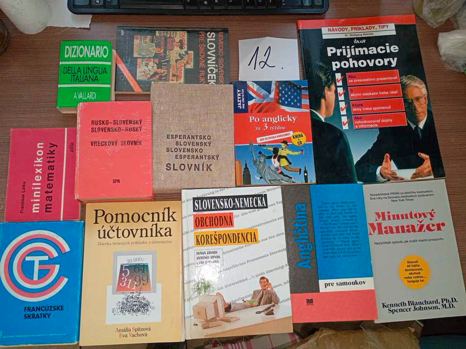 Predám knihy rôznych žánrov - 18