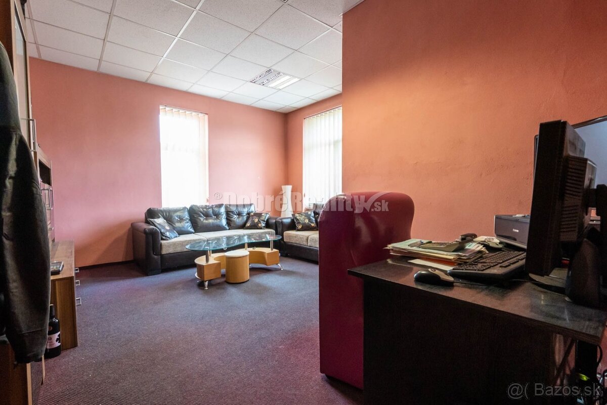 PREDAJ: Polyfunkčný objekt Sokolovňa, 1395 m2, Brezno - 18