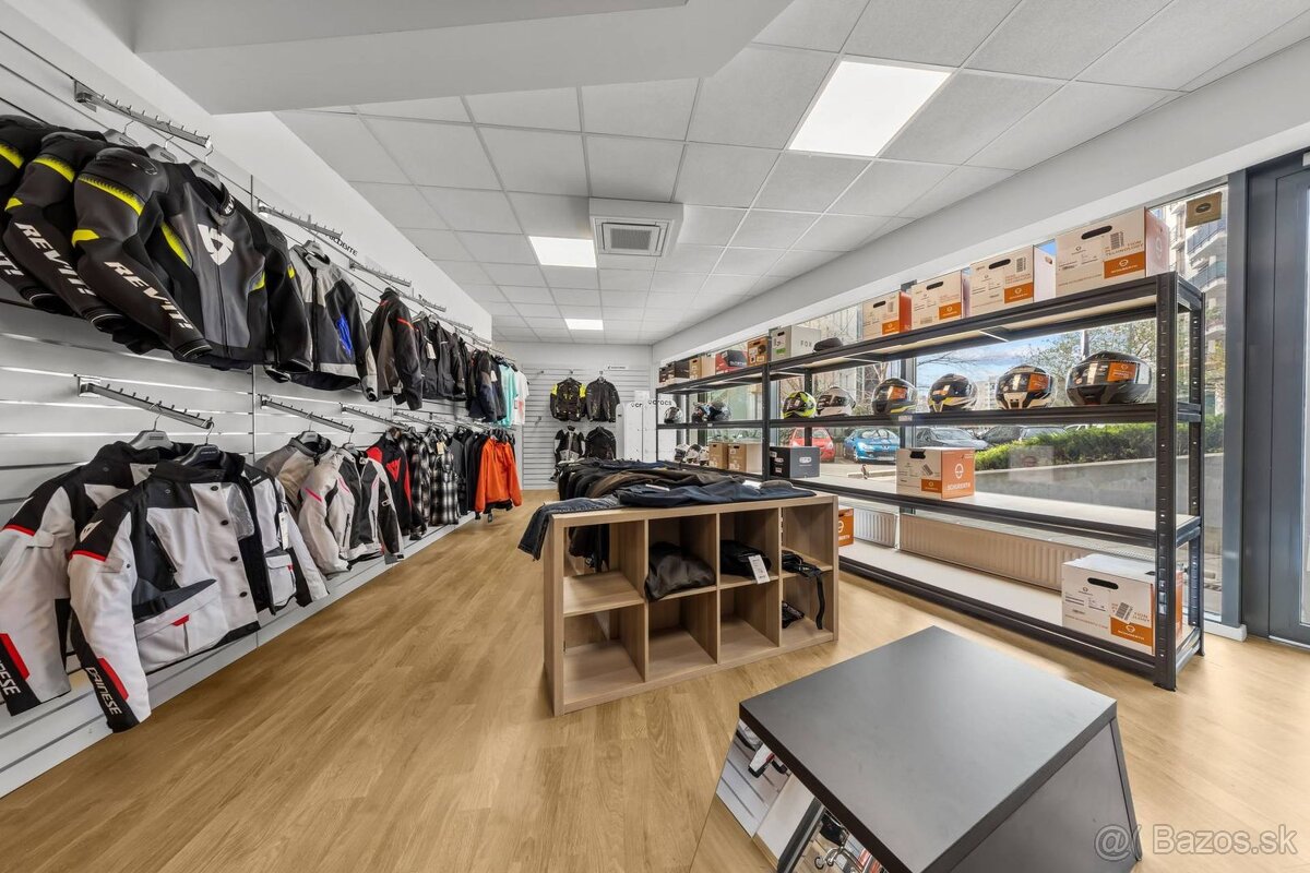 REZERVOVANÉ - EXKLUZÍVNY obchodný priestor v Bratislave na p - 18