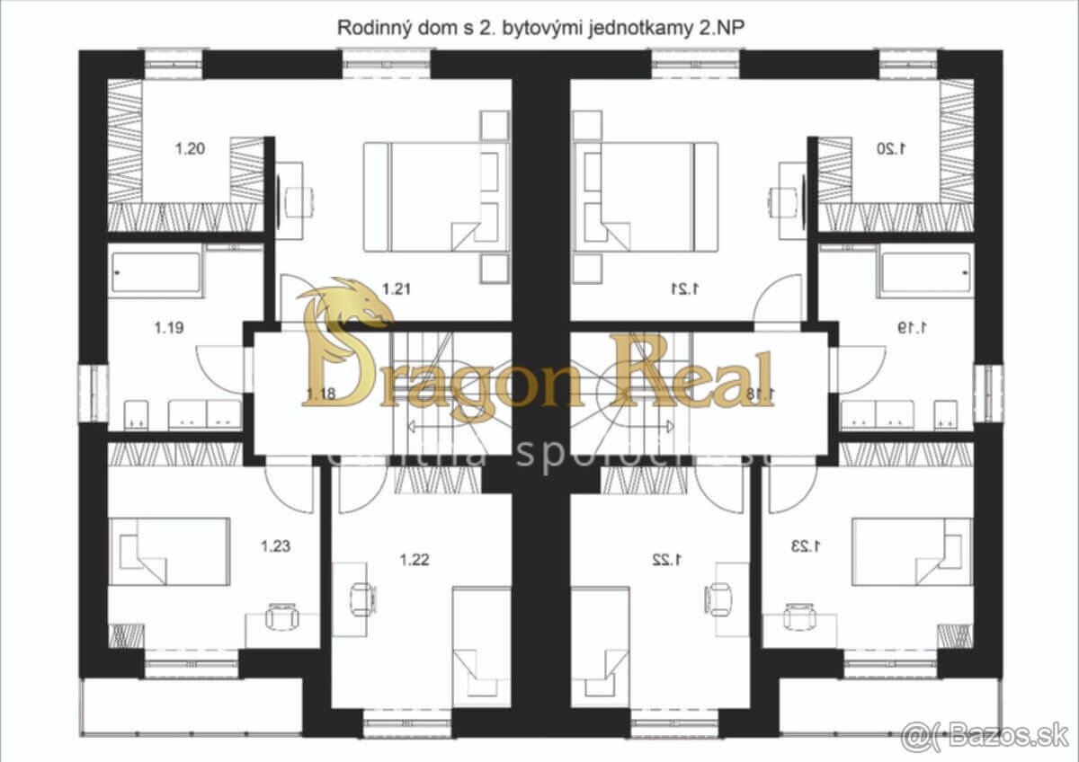 PREDAJ – moderná novostavba rodinného domu – MICHALOVCE - 18