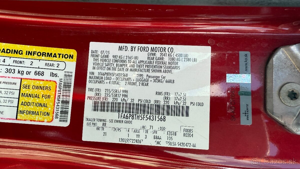 Ford Mustang 2.3 EcoBoost A/T - 18