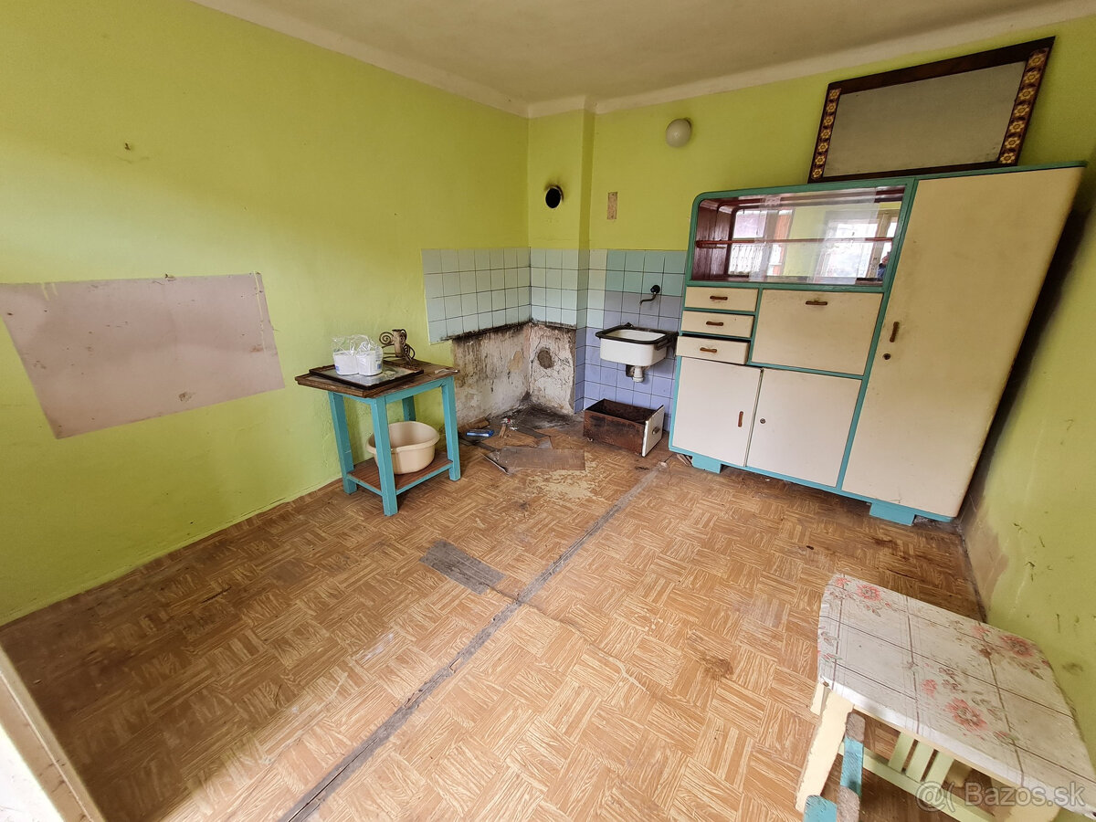 PREDAJ: dom v pôvodnom stave v obci Brusno s právopl.stavebn - 18