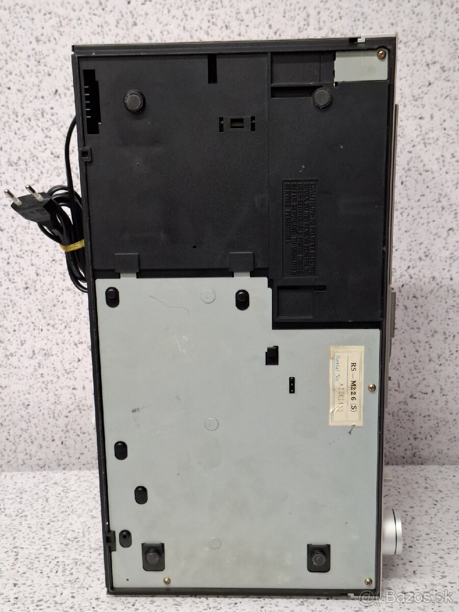 TECHNICS M226 》 STEREO CASSETE DECK 》DOLBY B C - 18