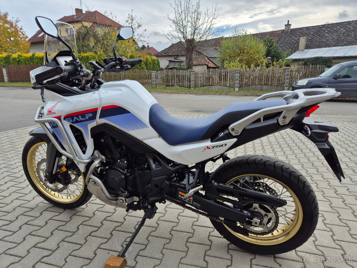 Prodám Honda XL750 Transalp , r. v. 2023, ABS, TC, ČR - 18