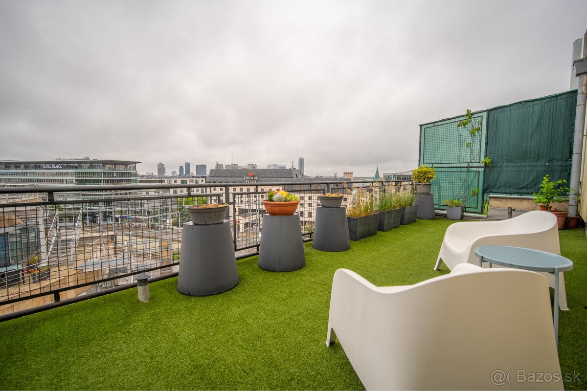 PREDAJ 2 izbový byt s veľkou terasou , Staré Mesto, Panenská - 18