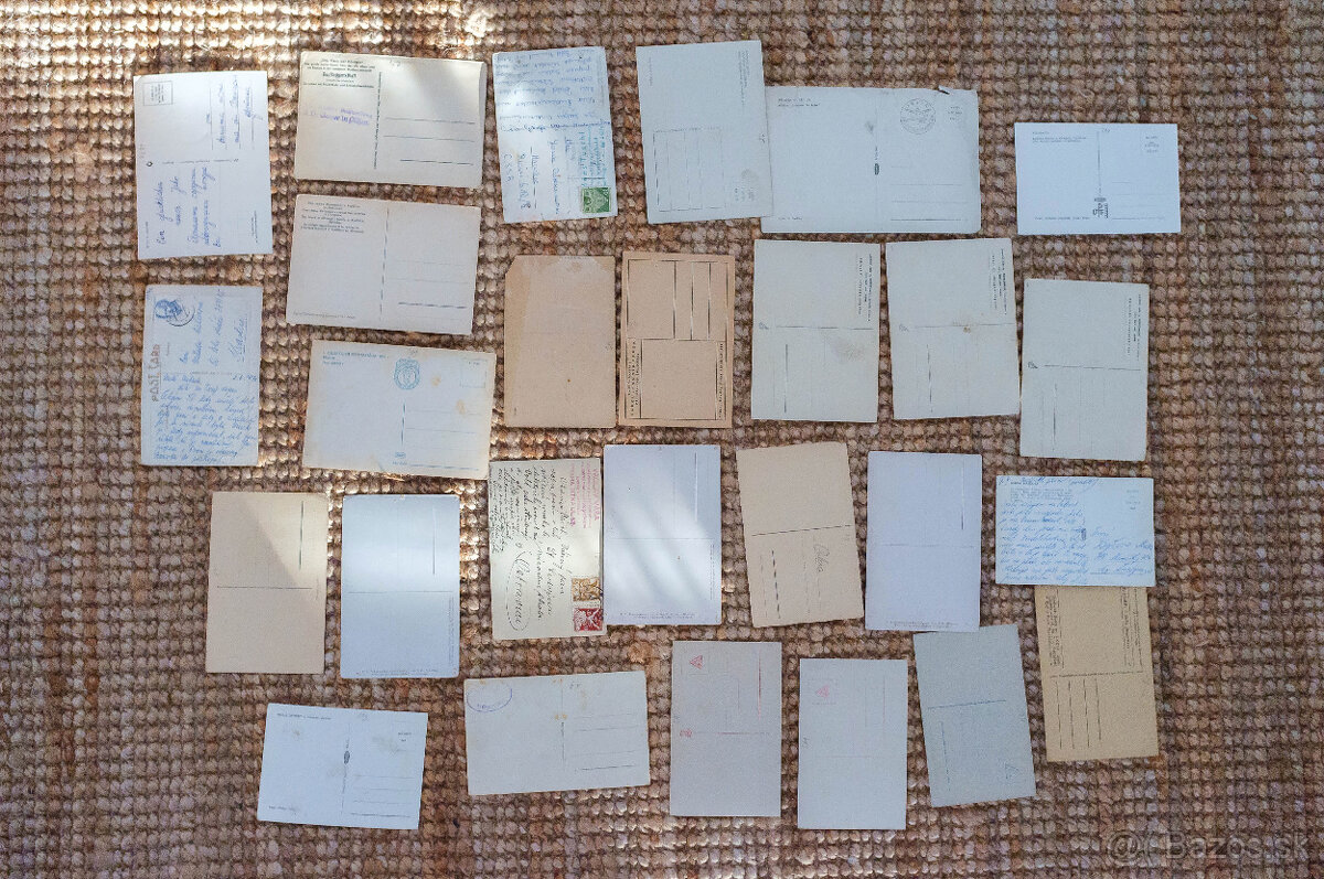 Sada 240 historických talianskych čiernobielych pohľadníc - 18