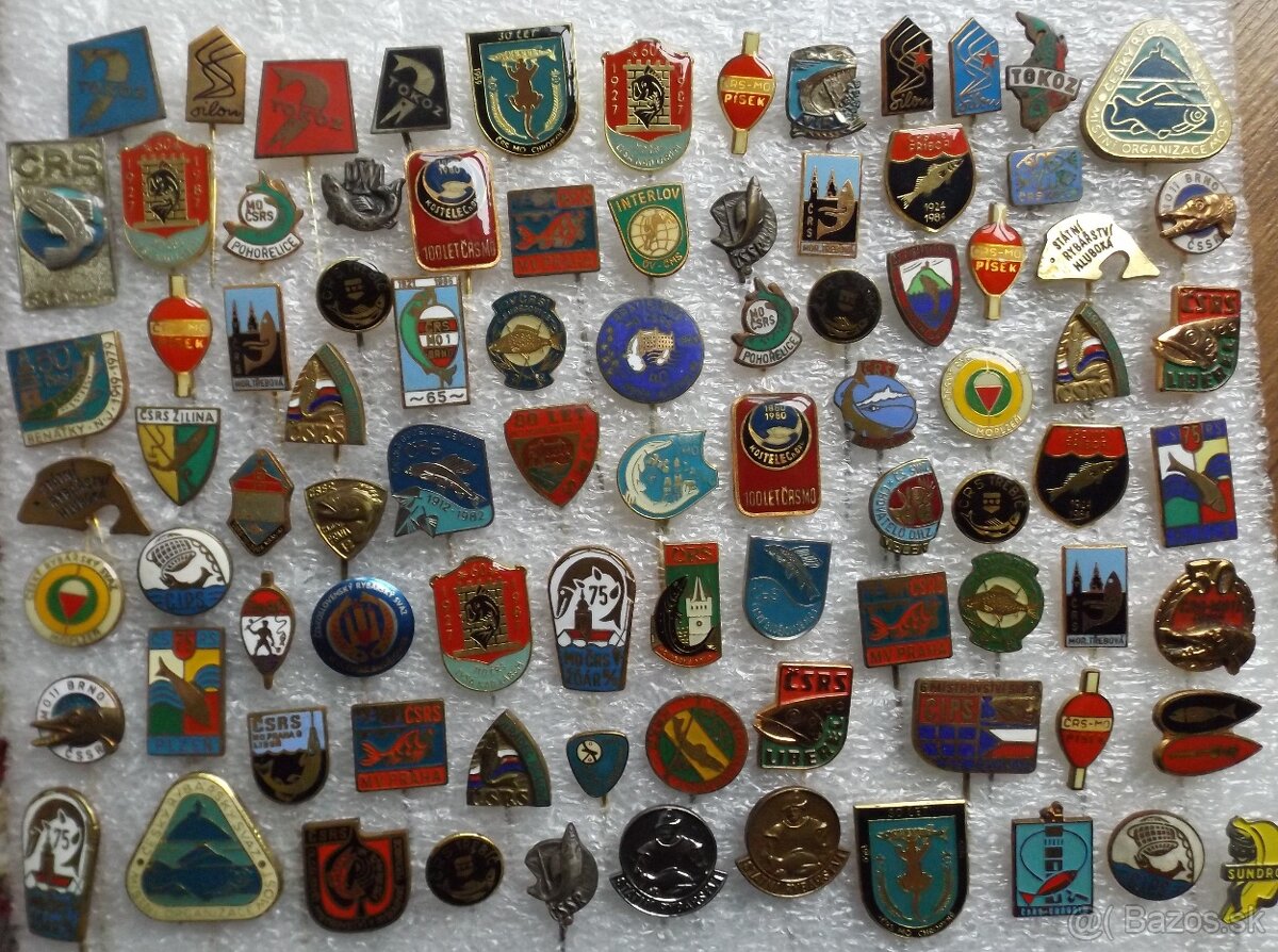 odznaky - šport i iné - 18