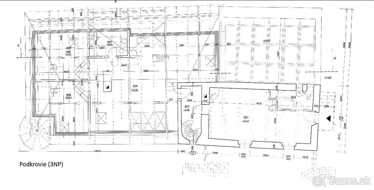 Exkluzívny meštiansky dom v centre Kremnice - 18