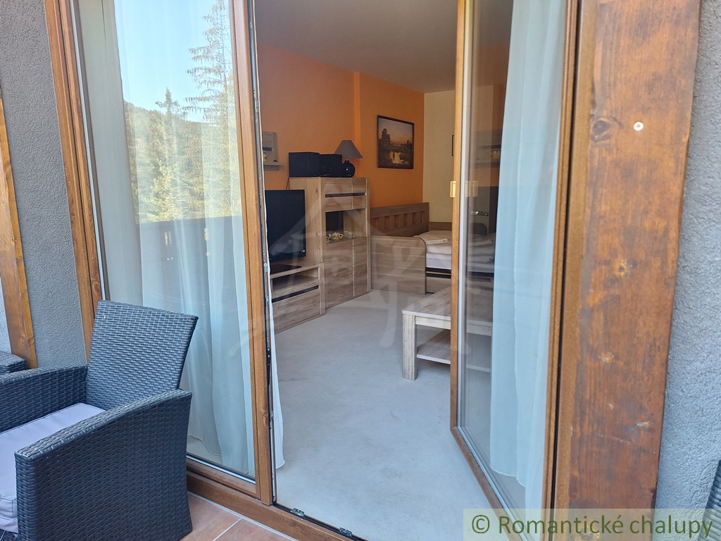 Apartmán s rozlohou 37 m2 na predaj pri stredisku Malinô B - 18