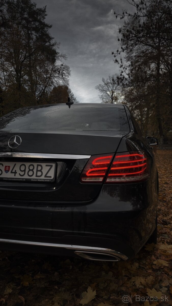 MERCEDES E W212 350 CDI FACELIFT - 18