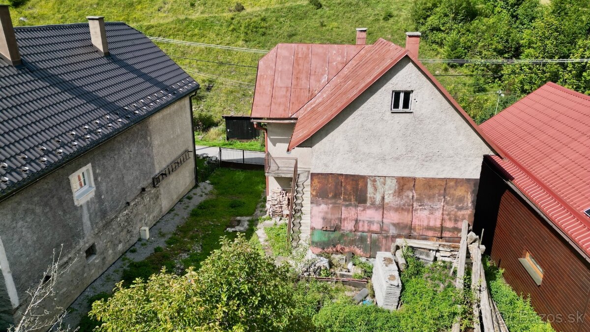 Predaj rodinného domu v srdci Liptova, Liptovské Revúce - 18