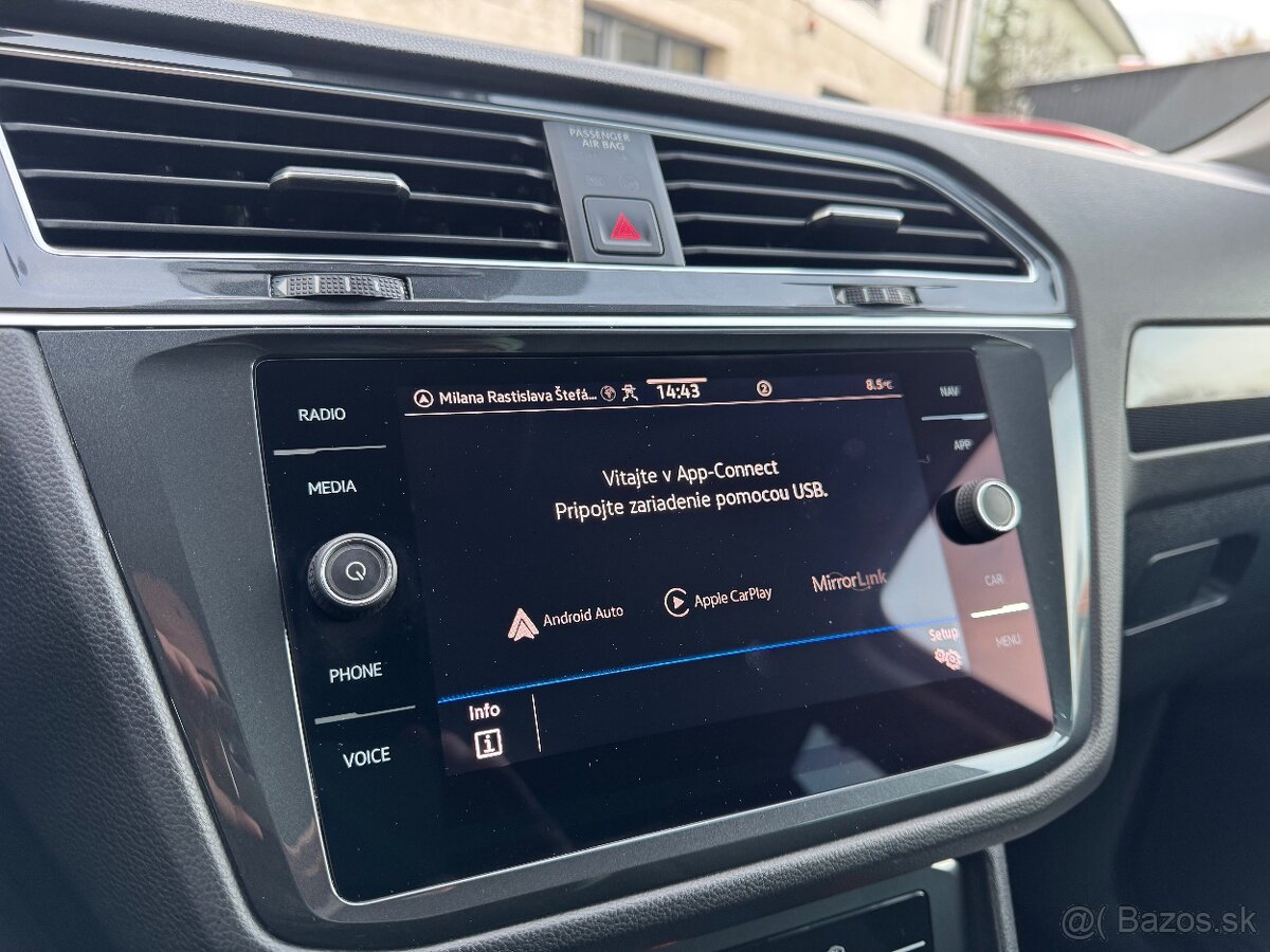 Volkswagen Tiguan 2.0TDi 123.000km Facelift - Odpočet DPH - - 18