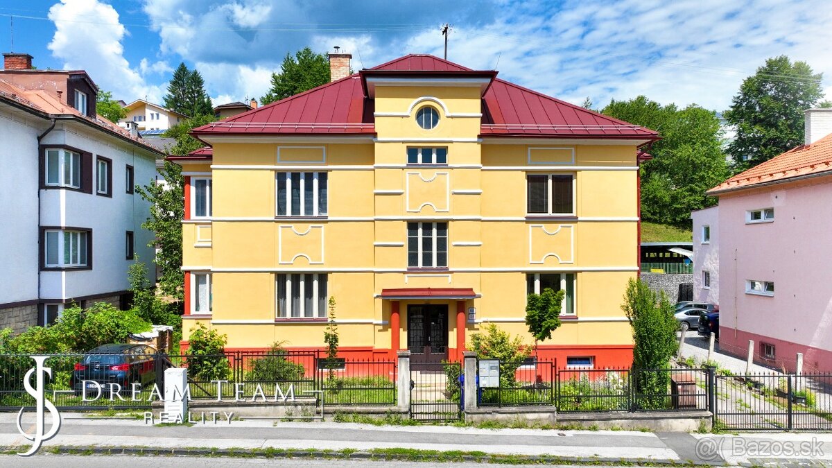 Štýlový byt s garážou a pozemkom, centrum Banská Bystrica - 18