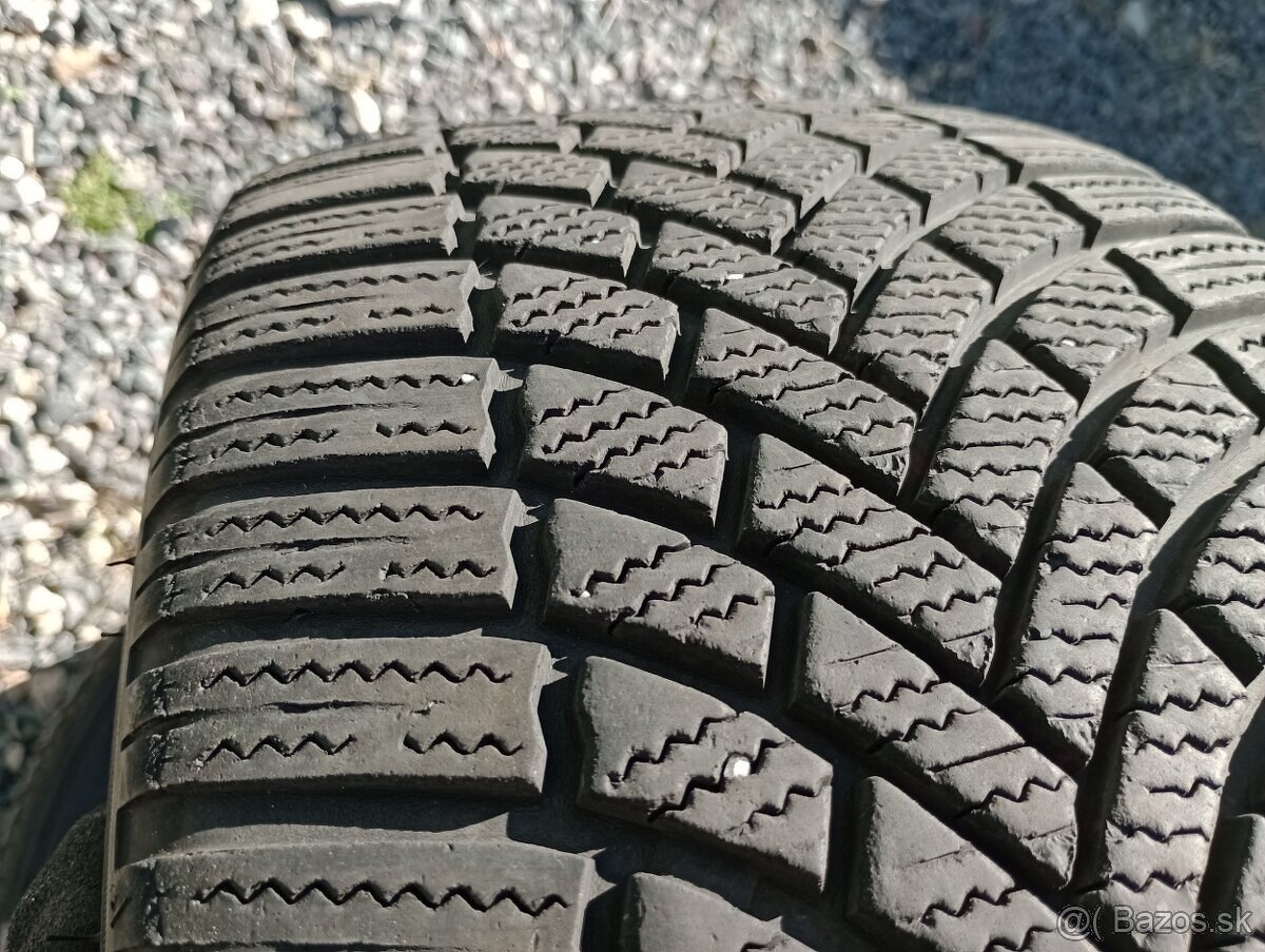 ZIMNÉ 225/45 R18 95V XL NOKIAN BRIDGESTONE a TAURUS cca 7 mm - 18