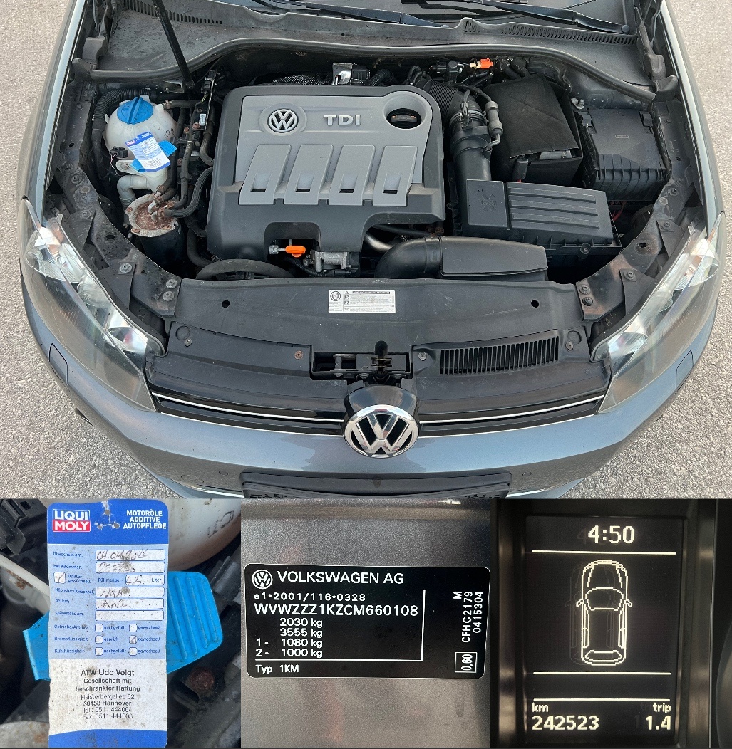 PREDAM VOLKSWAGEN GOLF VI STYLE 2.0TDi 103kW COMBI dovoz DE - 18