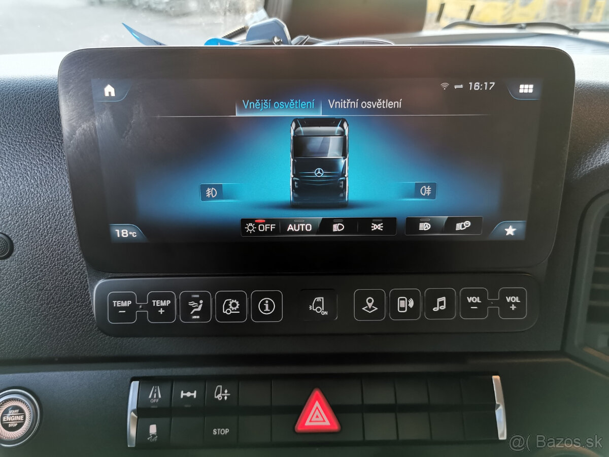 Prodám tahač MERCEDES-BENZ ACTROS 1848 EURO 6 dvouokr. hydr. - 18