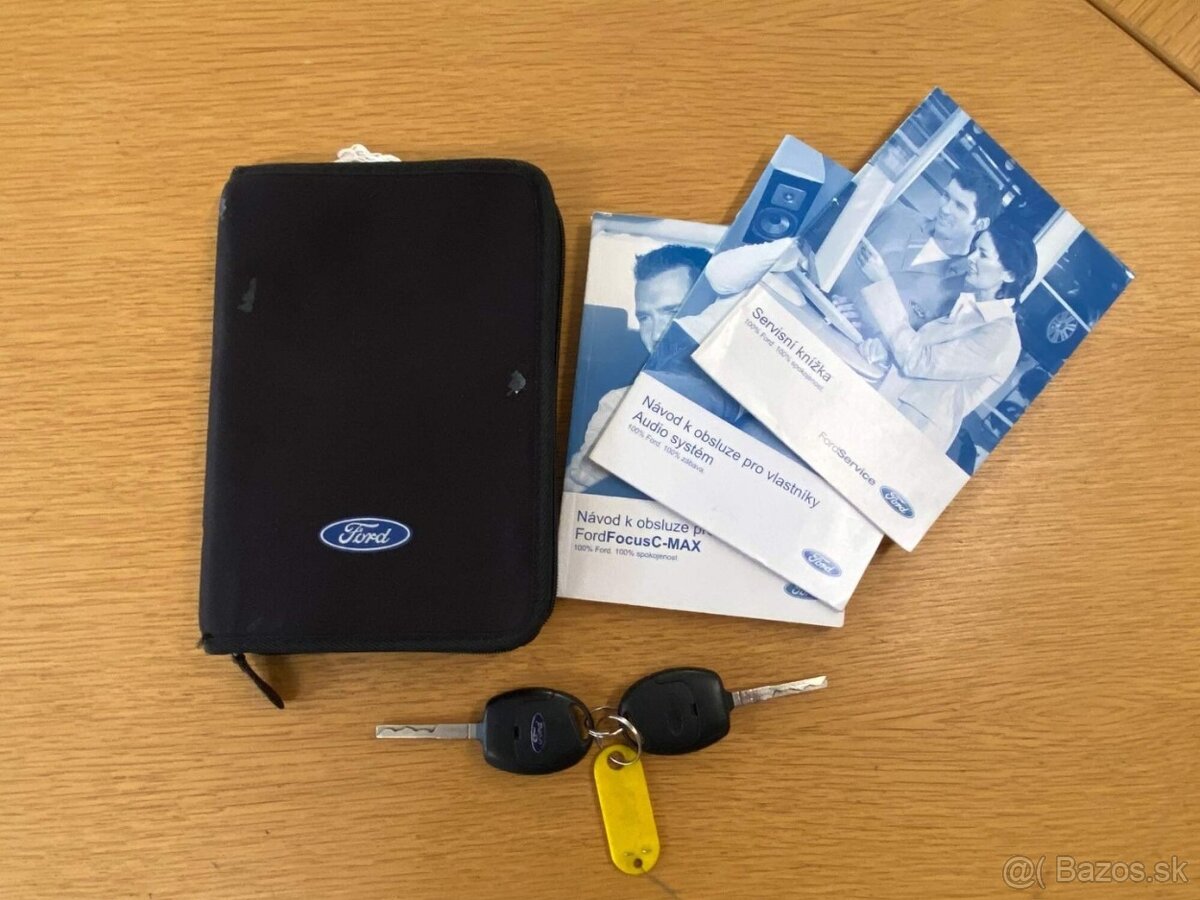 Ford Focus C-Max Trend 1.8i 92kW klimatizace el.ok - 18