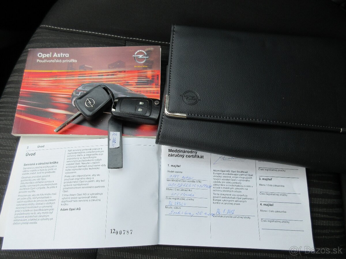 Opel Astra 1.7 CDTI ECOTEC s odp. DPH - 18