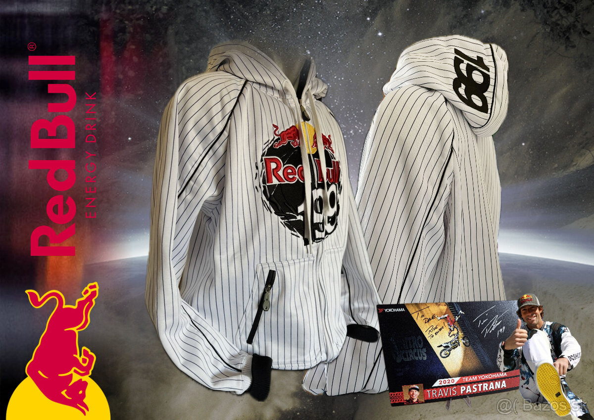 RED BULL HELMA + OKULIARE KINI + MIKINA + KARTA - 18