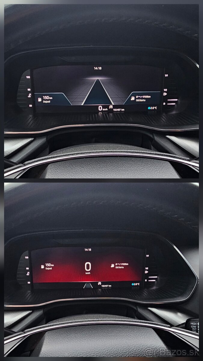 Škoda Octavia IV 2.0TDi Style Combi manuál - 18