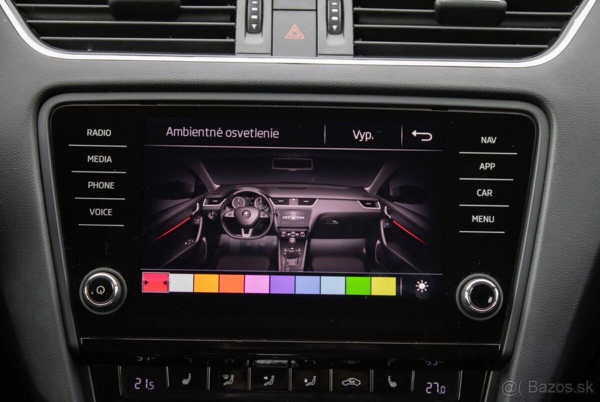 Škoda Octavia 2.0 TSI 245k RS - 18