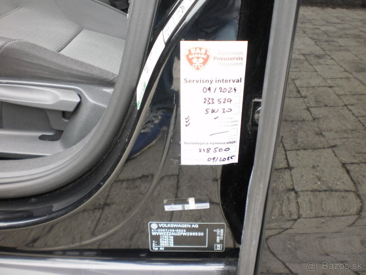 VOLKSWAGEN VW Golf 7 1,6 TDi,81kW,M5 r.2015 - 18