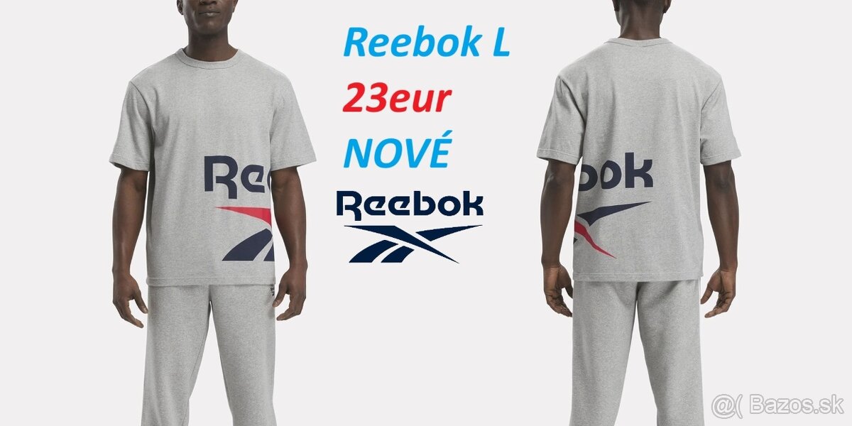 Tričko Reebok - 18