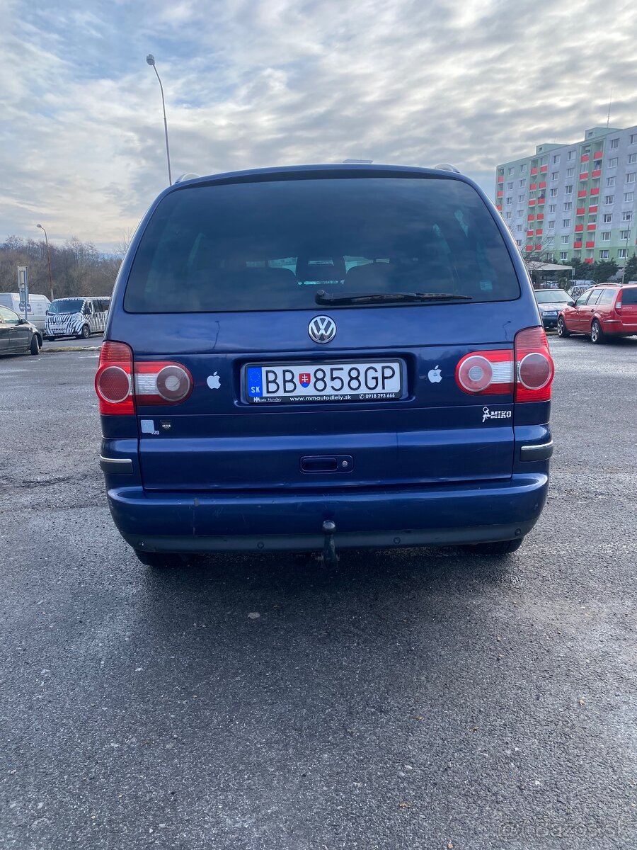 Sharan(2)2006 1.9TDI 96kw (6st.manuál) - 18